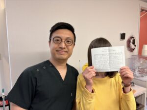 辛かった寝返りの腰の痛みが消えました！