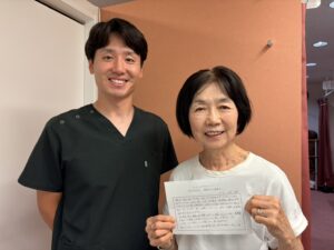 娘に勧められたことが、体を変えるきっかけになりました
